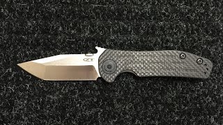 Zero Tolerance ZT 0620CF M390 Tanto Emerson Review [upl. by Enoj]