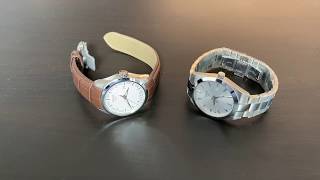 Tissot Couturier T0354101603100 vs T1274101103100 [upl. by Neerroc623]