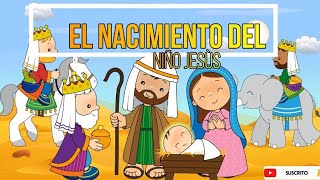 El nacimiento del niño Jesús en belén [upl. by Hillary]