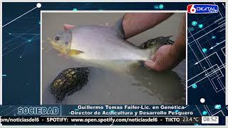 07 11 24 GUILLERMO TOMAS FAIFER LIC EN GENETICA [upl. by Teece]