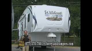 2012 amp 2013 Wildcat 5th Wheel [upl. by Ydnak]