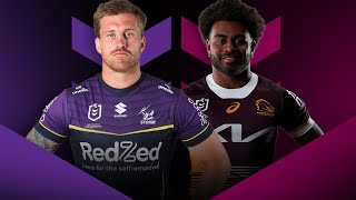 NRL 2024  Storm v Broncos Round 5  Match Preview [upl. by Halverson708]