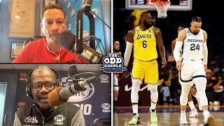 Chris Broussard Says That The Narrative of LeBron James Not Being Clutch Should Be DEAD [upl. by Latsyrc]