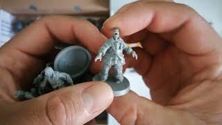 Destapando Zombicide 2nd ed Unboxing [upl. by Elehcor541]