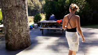 camping at Pelorus BridgeKahikatea flat [upl. by Ahsenroc689]