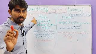 Economics Basics Definition amp Classification Lecture1 For Different Competitive Exams [upl. by Neyuh]