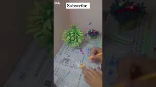 DIY mini book mark ‼️😱 subscribe to my channel 🙏creative [upl. by Berkin73]