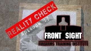 Front Sight Reality Check Episode 17  Concealed Carry Video Training  Gun Training [upl. by Irrabaj771]