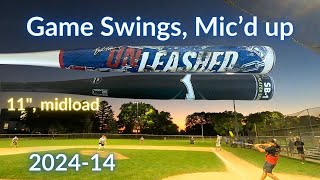 GAME SWINGS MIC’D UP 2024 14 [upl. by Dragelin392]