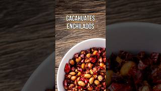 Prepara unos cacahuates enchilados🌶️🥜 recetasfáciles botanamexicana snacks [upl. by Katzman565]