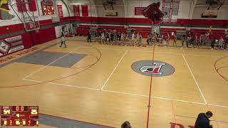 Parsippany High School vs Whippany Park High School Womens Varsity Basketball [upl. by Autrey]