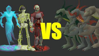 Can I Defeat the Dagannoth Kings Using Only Thralls [upl. by Ysset]