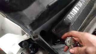 How to replace cab air filter Freighliner series [upl. by Merlin340]