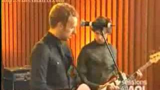 Warning Sign  Coldplay Live Sessions  AOL [upl. by Earized]