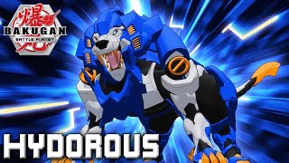 Meet the Bakugan HYDOROUS  Bakugan Official [upl. by Reinhold24]