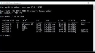 Data Recovery Recover your deleted or formatted data with this command tool [upl. by Nnairam]