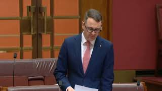 Tabling Speech on the ASIC Inquiry [upl. by Havens]