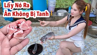 Làm Cá Phải Lấy Thứ Này Ra Cách Làm Sạch Mùi Tanh Cá Làm Cá Ăn Không Bị Tanh [upl. by Zena]