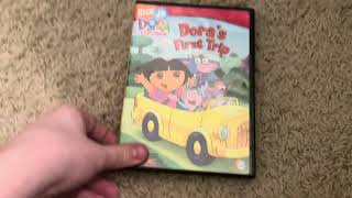 My Dora The Explorer 2006 DVD Collection [upl. by Yesnel]