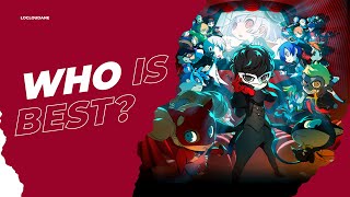 Who Is Best In Persona Q2 New Cinema Labyrinth Tier List [upl. by Neellok313]