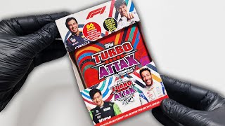 Topps Formula 1 2024 Turbo Attax  Red Mega Tin [upl. by Lazarus690]