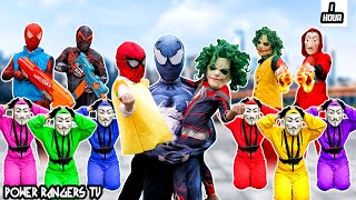 SpiderMan and JOKER find their lost son Who is real KID SPIDER MAN Best action video compilation [upl. by Witha]