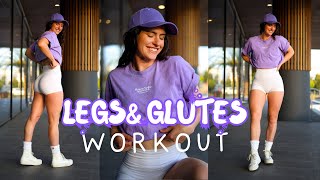 Grow STRONG LEGS amp GLUTES Workout [upl. by Luttrell]