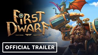 First Dwarf  Official Gameplay Trailer [upl. by Harbour]