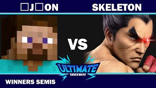 USW 221  Winners Semis  ULTRA  ඞJඞon Steve VS Ultra  Skeleton Kazuya  SSBU [upl. by Valeta366]