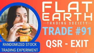 Exit  Trade 91  National Hamburger Day  Short QSR [upl. by Eecak]