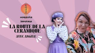 La route de la céramique au Japon avec Angèle [upl. by Yetac]