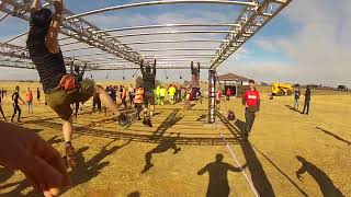 Spartan Race NorCal 2024 Monkey Bars [upl. by Seuqirdor91]