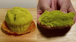 PANDAN STEAMED CAKE  Soft and fluffy cake  NO OVEN [upl. by Mayberry107]