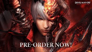 Devil May Cry Peak Of Combat  Official Trailer for Preorder Launch [upl. by Peterson]