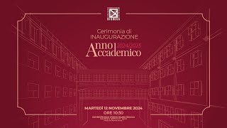 Inaugurazione Anno Accademico [upl. by Selij552]