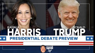 WATCH LIVE TONIGHT Trump vs Harris Debate Preview Who Wil Win [upl. by Jenness]