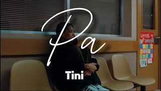 La canción que Tini le dedicó a su papá  Tini Stoessel  Pa LETRA [upl. by Ansilme555]