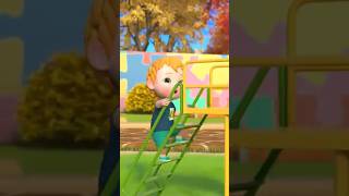 One Two Three  Learn Number  With Slide Youtube Kids  NuNu Tv Nursery Rhymeskindergartensong [upl. by Edasalof145]