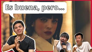 Petición Japoneses Reaccionan a Antes De Ti Versión En 🇯🇵  de Mon Laferte [upl. by Adnolrehs]