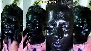 Holi Putai Bhabhi  Black Holi Putai देवर भाभी होली पुताई रगङाई  Viral Holi Putai Masti holi2024 [upl. by Rossing464]