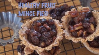 Paleo Fruit Mince Pies SugarWheatDairy free [upl. by Loeb]