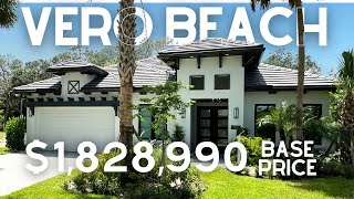 Luxury New Construction Homes For Sale in Vero Beach Florida [upl. by Aneerahs972]