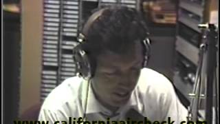 KRLA Los Angeles Charlie Tuna 1986 California Aircheck Video [upl. by Jollenta752]