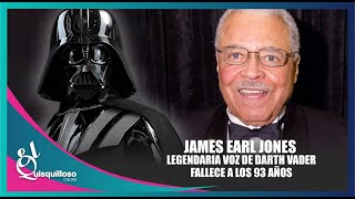 Fallece James Earl Jones la legendaria voz de Darth Vader a los 93 años [upl. by Danae]