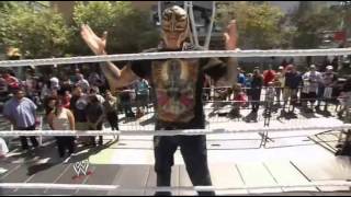 Rey Mysterio Demonstrates The 619 [upl. by Manara823]