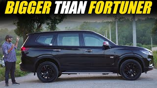 Better than Fortuner  2024 MG Gloster  Drive Review with On Road Price Mileage [upl. by Riffle]