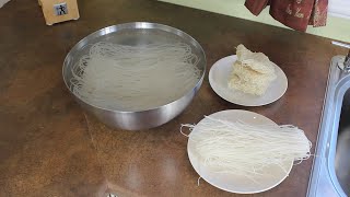 Méthodes infaillibles pour cuire vermicelles de riz et nouilles de pho à perfection avec Thuy Hang [upl. by Ettennad]