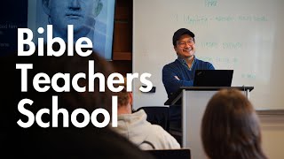 Bible Teachers School  Introduction [upl. by Happy]