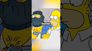 Homer was kidnapped by bad guys thesimpsonsshorts [upl. by Skye]