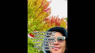 Tag lagas na… fallseason beautiful godscreation thankfulgratefulblessed canada [upl. by Martelle488]